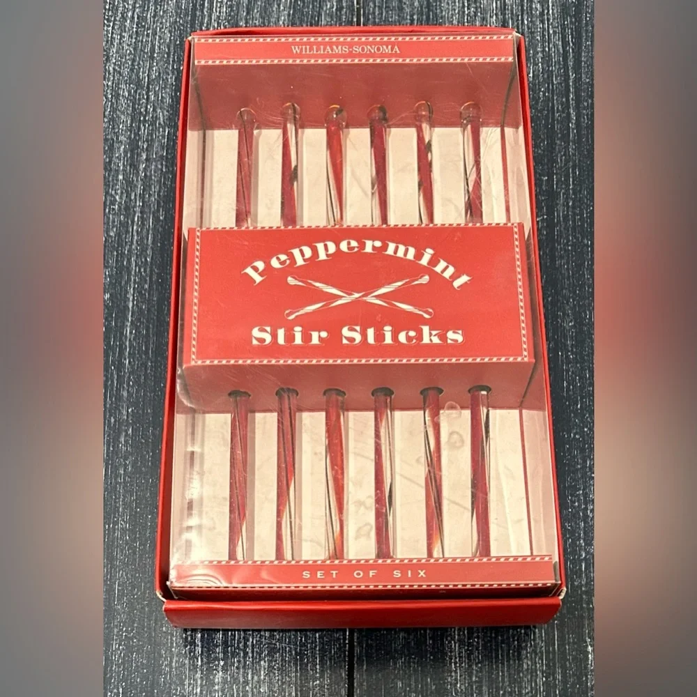 Williams Sonoma Holiday Stir Sticks